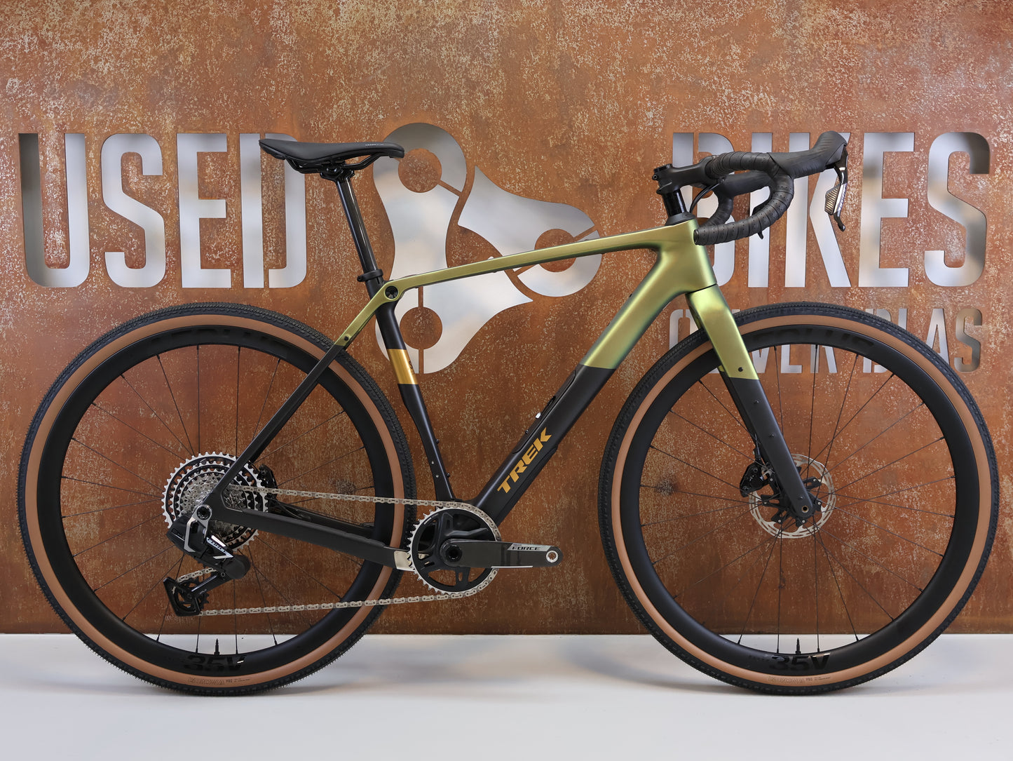 TREK CHECKPOINT SL 7 AXS GEN 3 / GRÖSSE M / OCLV CARBON / SRAM FORCE E1