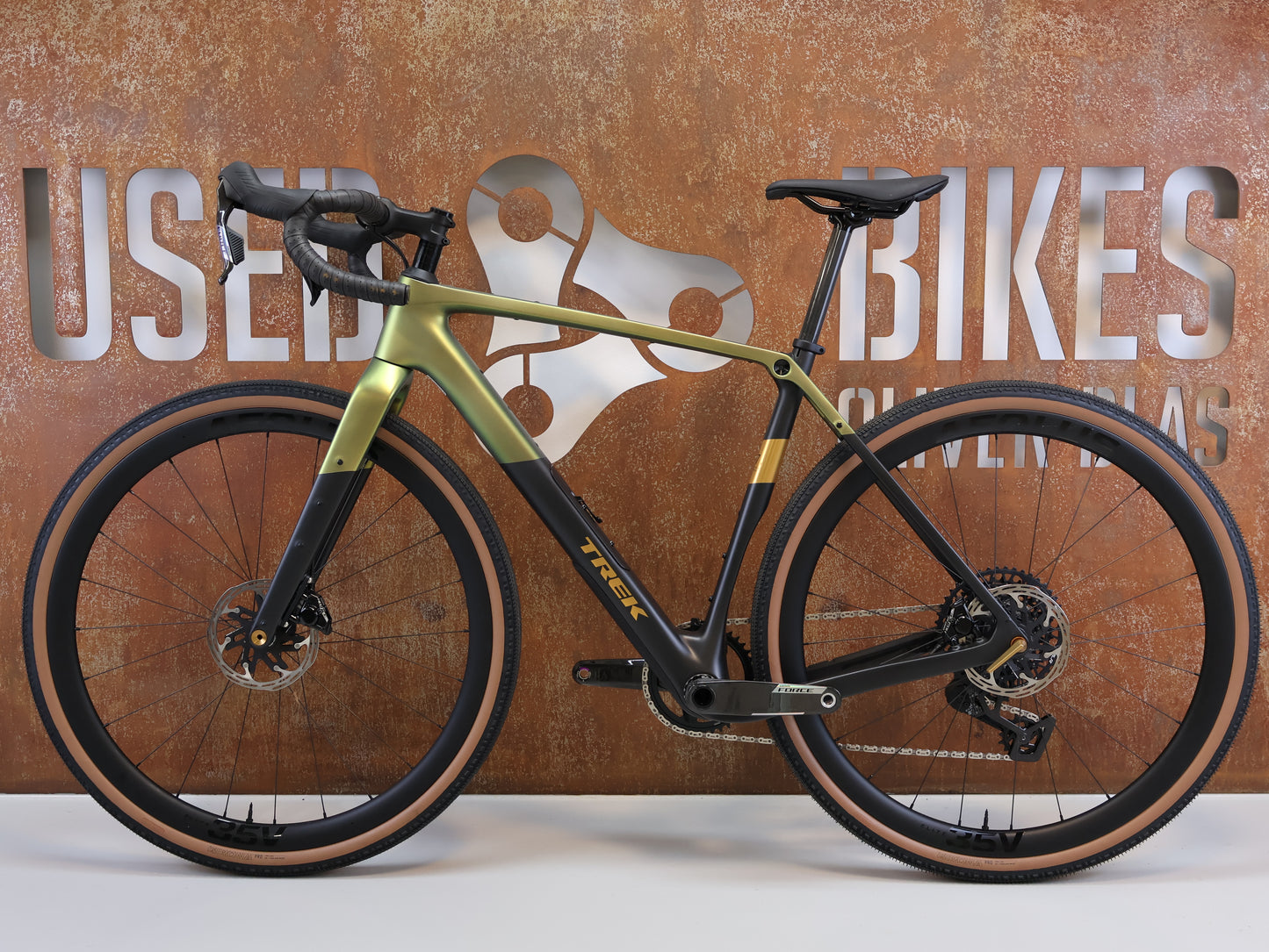 TREK CHECKPOINT SL 7 AXS GEN 3 / GRÖSSE M / OCLV CARBON / SRAM FORCE E1