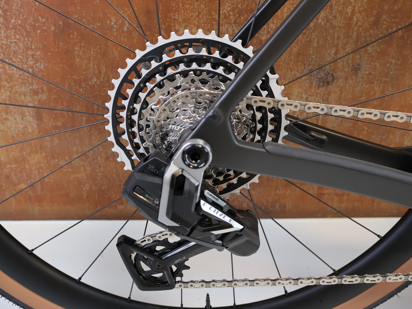 TREK CHECKPOINT SL 7 AXS GEN 3 / GRÖSSE M / OCLV CARBON / SRAM FORCE E1