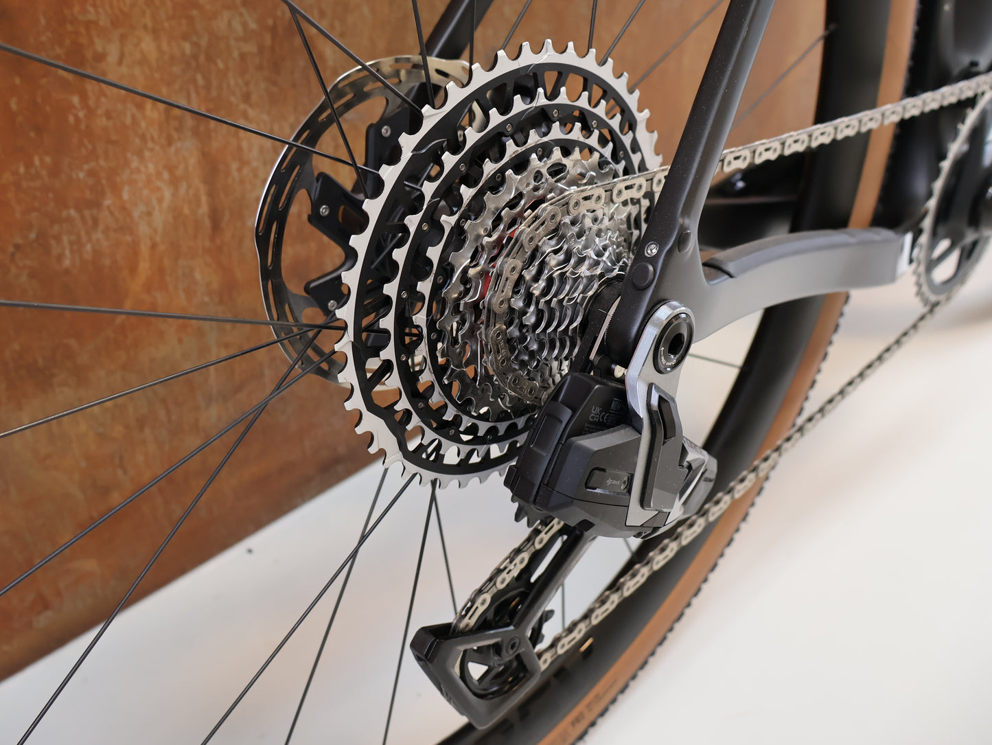TREK CHECKPOINT SL 7 AXS GEN 3 / GRÖSSE M / OCLV CARBON / SRAM FORCE E1