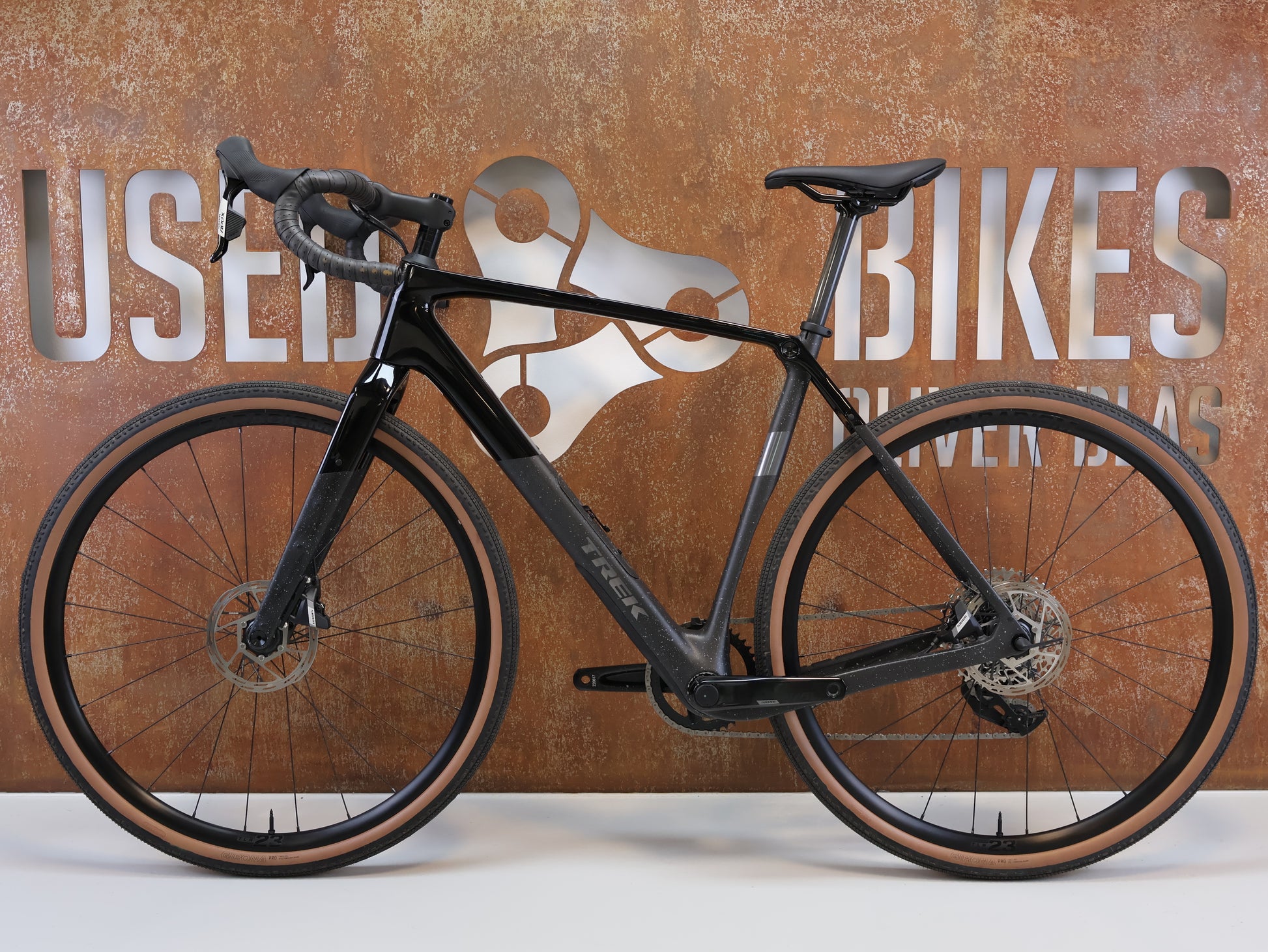 trek rennrad damen carbon TREK CHECKPOINT SL 5 AXS GEN 3 / GRÖSSE M/L / OCLV CARBON / APEX AXS – USEDBIKES-OB.DE