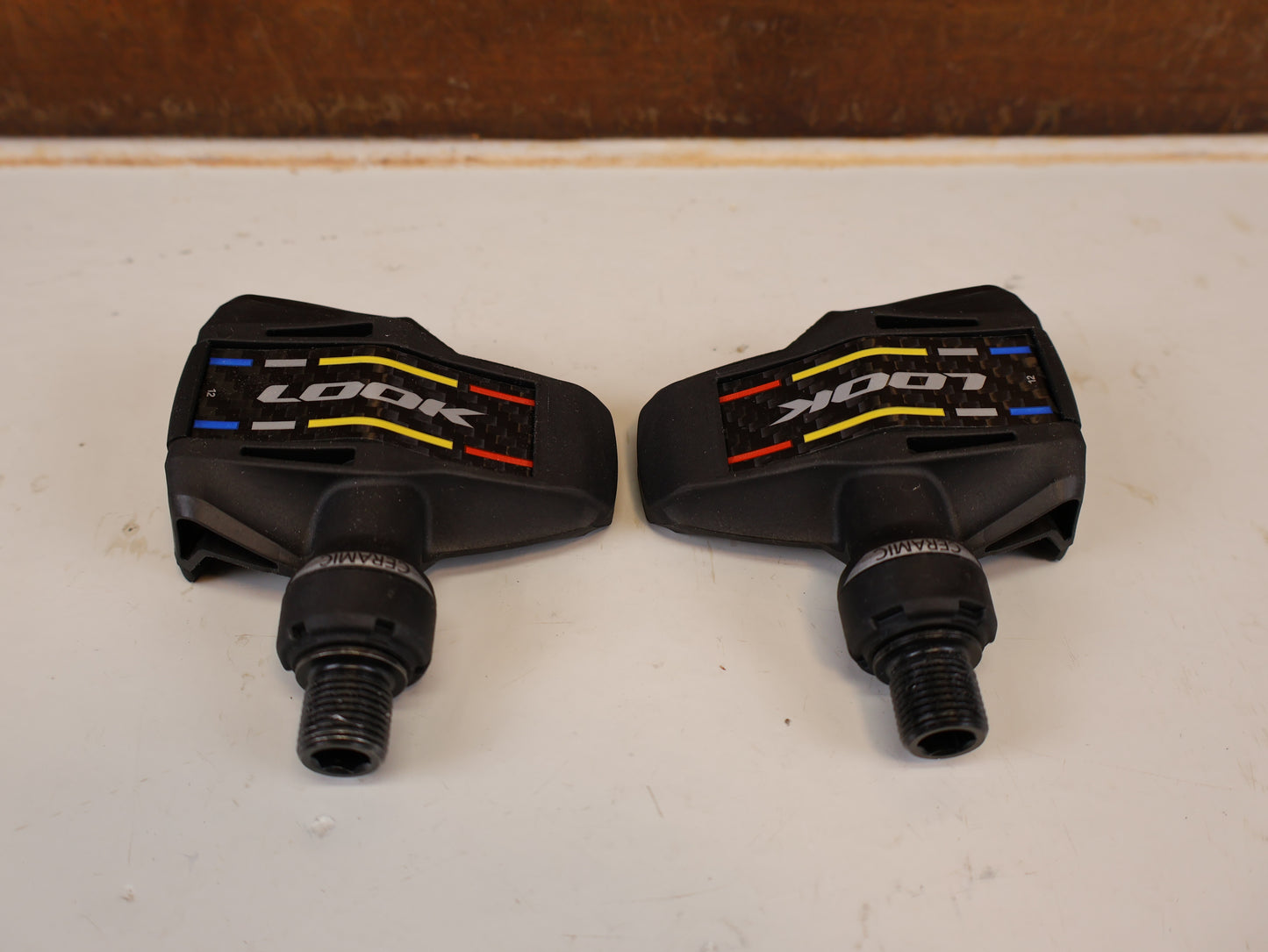 LOOK KEO BLADE CERAMIC PEDALE 12 NM CARBON / RENNRADPEDAL
