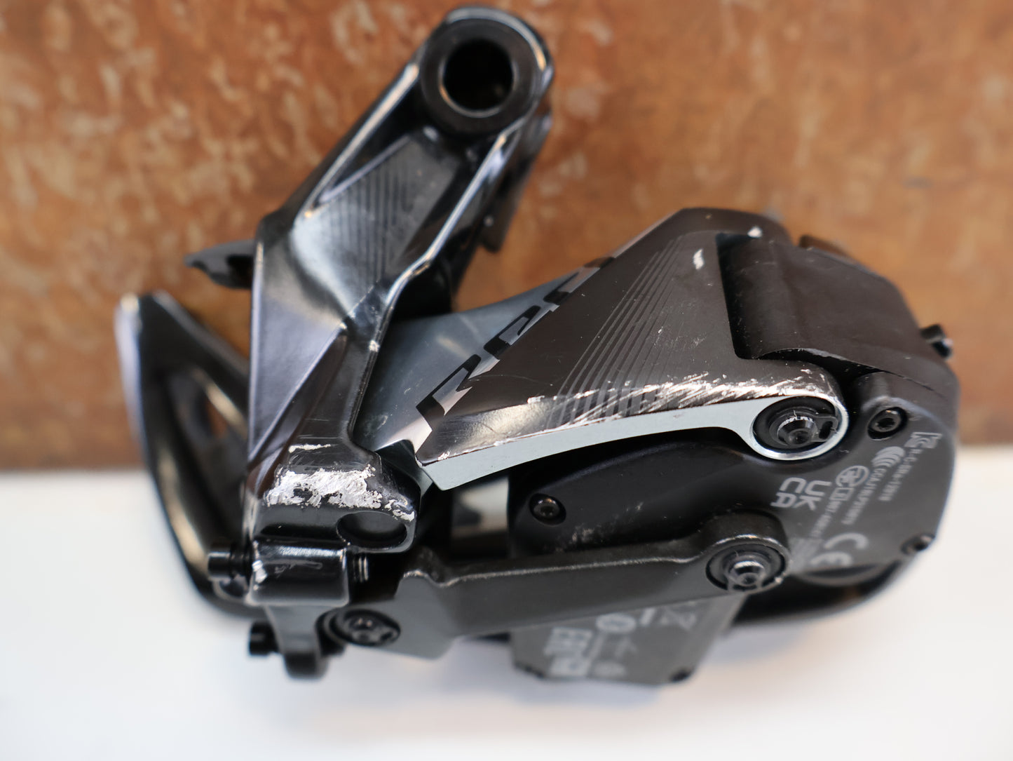 SRAM RED XPLR ETAP AXS SCHALTWERK / 12-FACH / 10-44T / KERAMIKLAGER