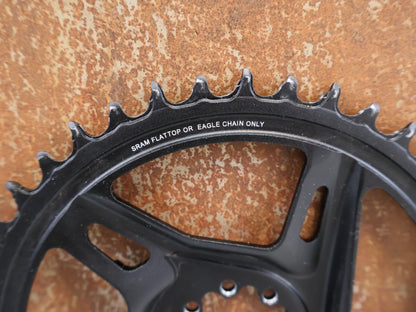 SRAM KETTENBLATT DIRECT MOUNT RED / FORCE X-SYNC / 1-FACH / 12- / 13 FACH / 42T
