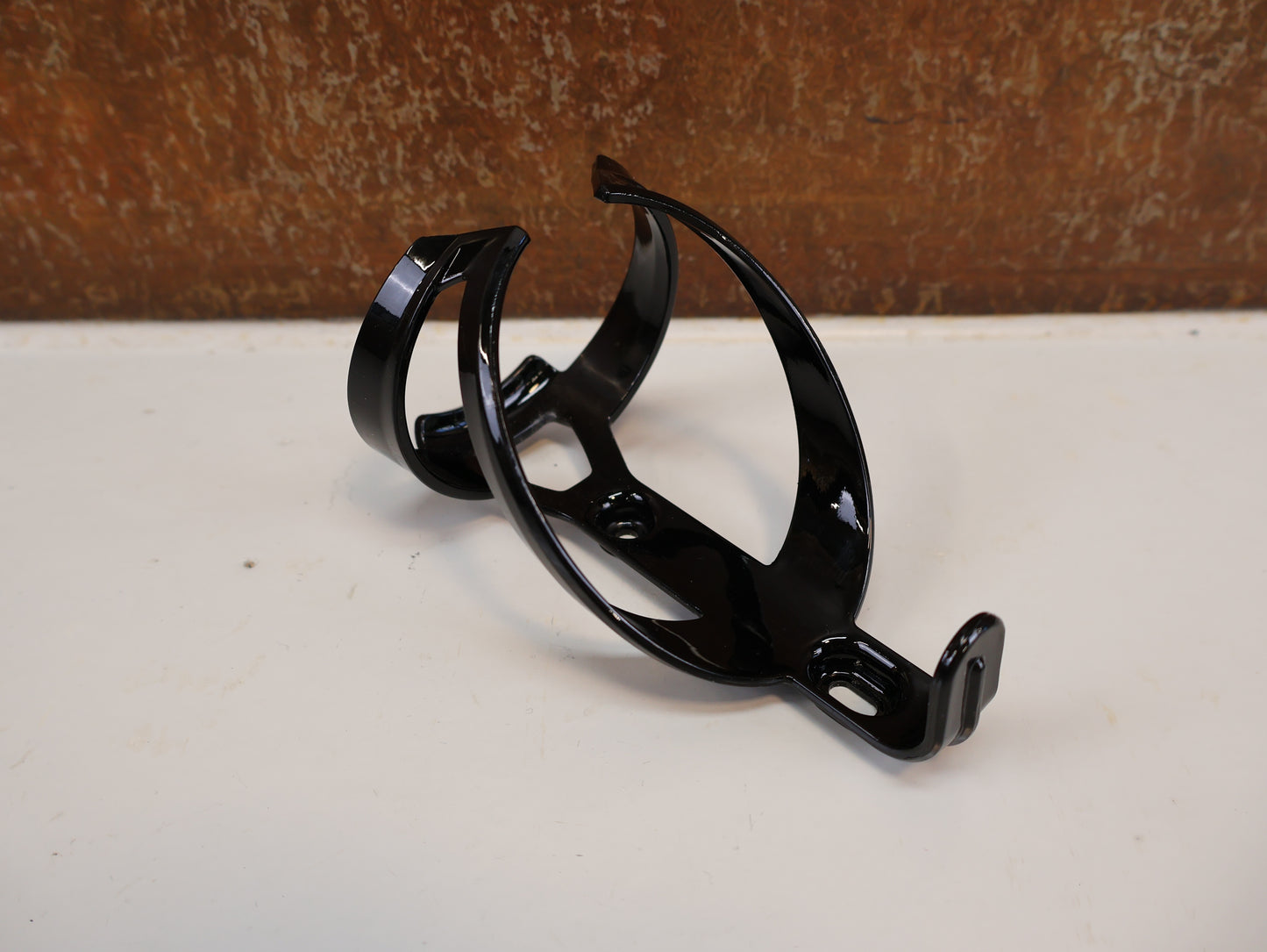 TREK ELITE RECYCLED BOTTLE HOLDER – OCEAN RECYCLED PLASTIC / 38 G / BLACK