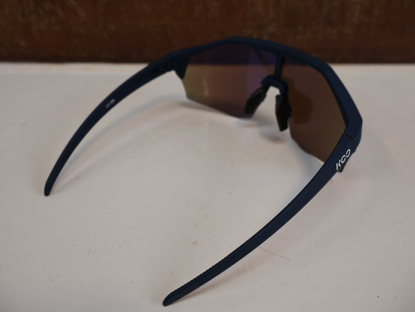 KOO RED BULL - BORA HANSGROHE ALIBI SUNGLASSES / MATTE BLUE