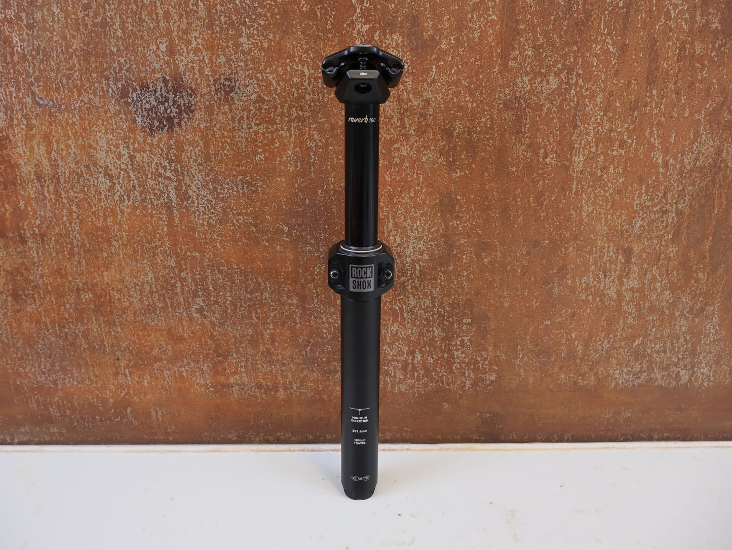 ROCKSHOX REVERB AXS B1 SATTELSTÜTZE / 31.6 MM / 100 MM HUB