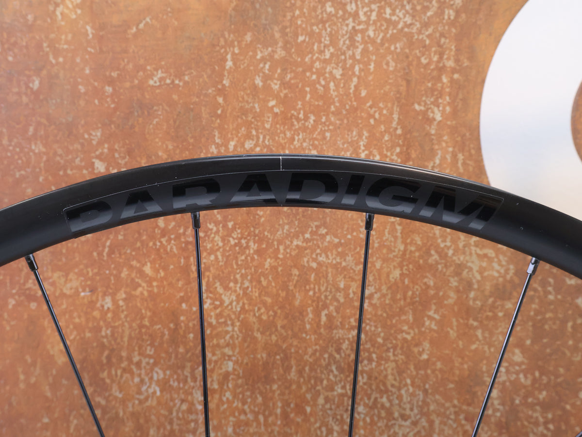 Bontrager Paradigm 23 TLR Laufradsatz 28 Zoll Disc HG
