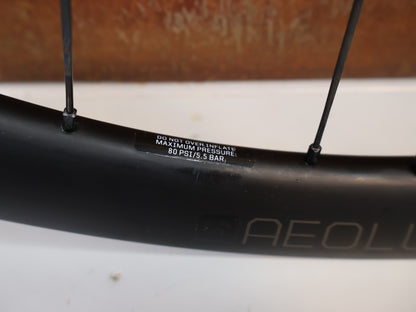 BONTRAGER AEOLUS PRO 3V CARBON LAUFRADSATZ / 25 MM INNENWEITE / RAPID DRIVE 108 / XDR