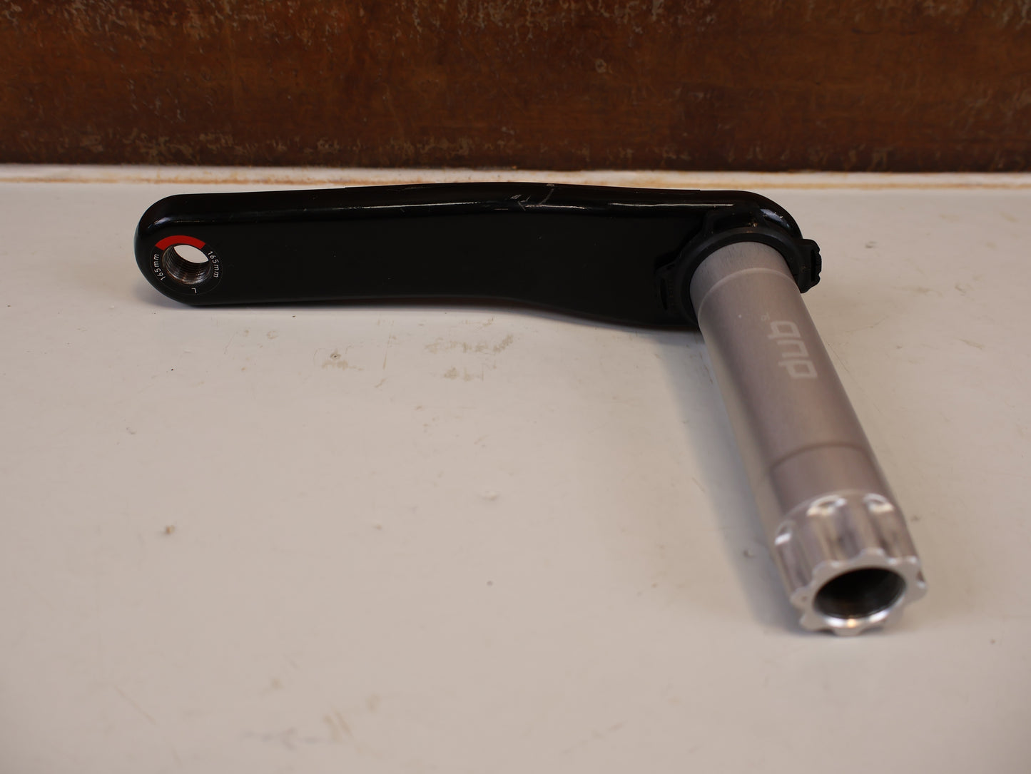 SRAM XX SL EAGLE T-TYPE KURBELARME / 165MM / TEAM EDITION / 8-BOLT / Q 168MM