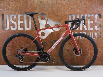 BMC ROADMACHINE 01 THREE / GRÖSSE 54 CM / SRAM FORCE AXS / CRD-321 SL CARBON
