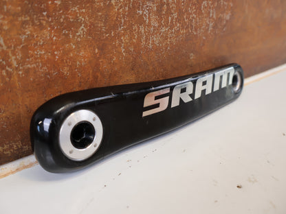 SRAM XX SL EAGLE T-TYPE KURBELARME / 165MM / TEAM EDITION / 8-BOLT / Q 168MM