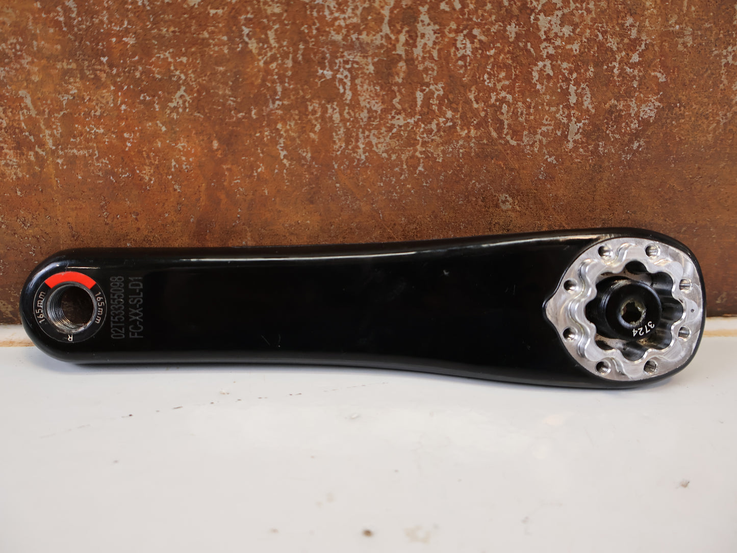 SRAM XX SL EAGLE T-TYPE KURBELARME / 165MM / TEAM EDITION / 8-BOLT / Q 168MM