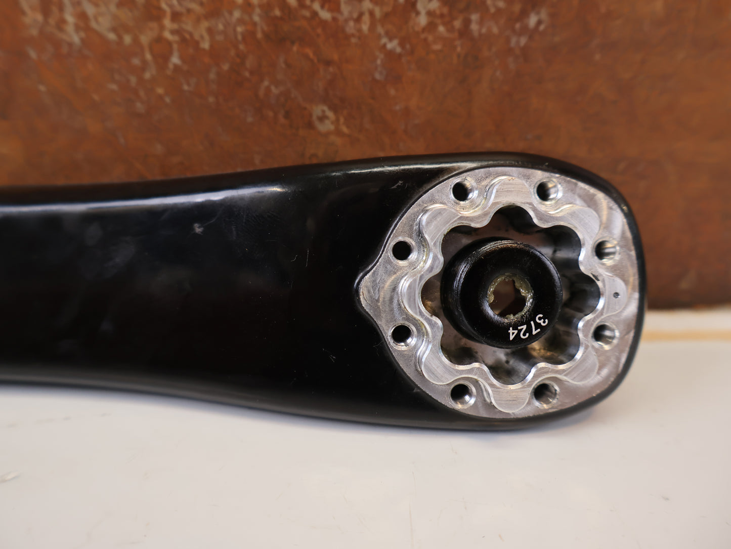 SRAM XX SL EAGLE T-TYPE KURBELARME / 165MM / TEAM EDITION / 8-BOLT / Q 168MM