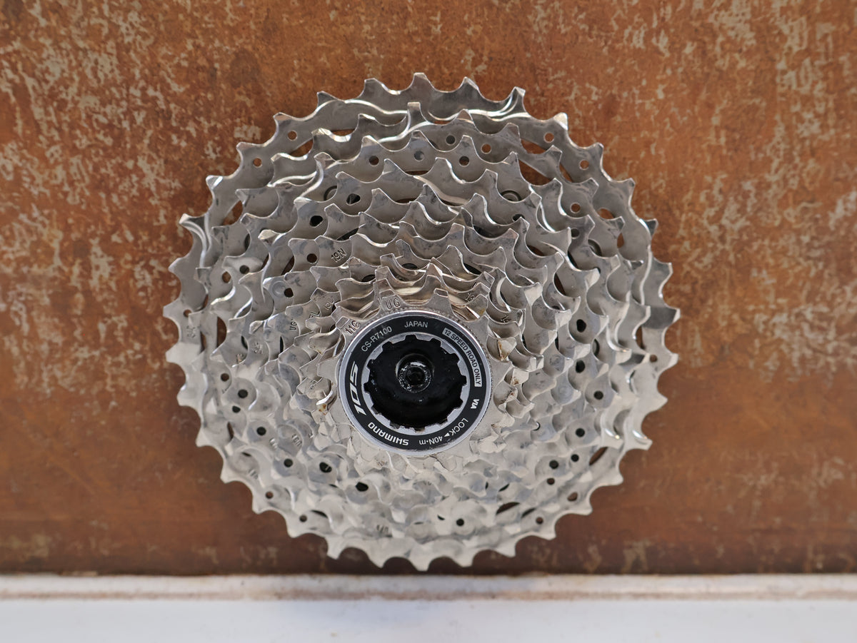 SHIMANO 105 CS-R7100 KASSETTE 12 FACH 11-34 ZAEHNE RENNRAD ROAD