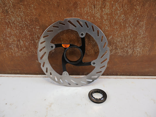 Shimano RT-CL700 Center Lock Bremsscheibe 160 mm Innenverzahnung