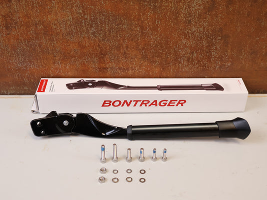 BONTRAGER ADJUSTABLE REAR-MOUNTED SIDE STAND / 24–29 INCH – DIRECT MOUNT 18 MM