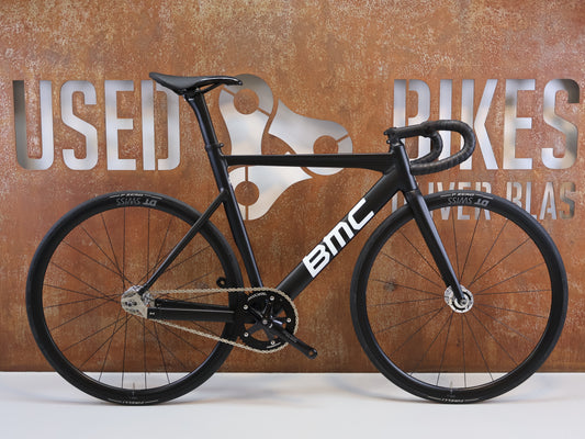BMC TRACKMACHINE AL ONE / BAHNRAD / GRÖSSE M / DT SWISS T 1800 / BLACK