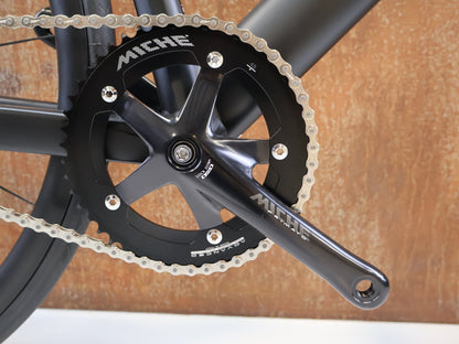 BMC TRACKMACHINE AL ONE / BAHNRAD / GRÖSSE M / DT SWISS T 1800 / BLACK
