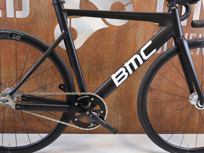 BMC TRACKMACHINE AL ONE / BAHNRAD / GRÖSSE M / DT SWISS T 1800 / BLACK