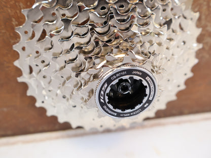 Shimano 105 CS-R7101 12-fach Rennrad Kassette 11-34 Zähne HG