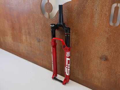 ROCKSHOX SID ULTIMATE FLIGHT ATTENDANT FEDERGABEL 100 MM / ELECTRIC RED
