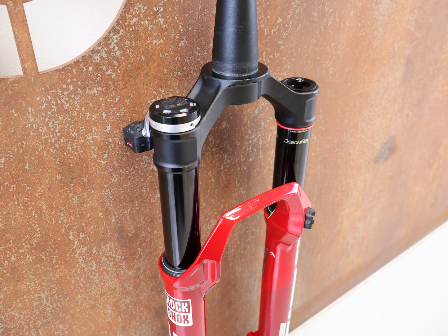 ROCKSHOX SID ULTIMATE FLIGHT ATTENDANT FEDERGABEL 100 MM / ELECTRIC RED