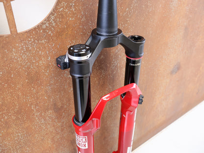 ROCKSHOX SID ULTIMATE FLIGHT ATTENDANT FEDERGABEL 100 MM / ELECTRIC RED