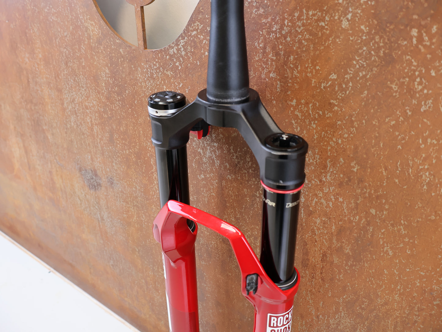 ROCKSHOX SID ULTIMATE FLIGHT ATTENDANT FEDERGABEL 100 MM / ELECTRIC RED