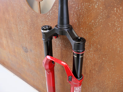 ROCKSHOX SID ULTIMATE FLIGHT ATTENDANT FEDERGABEL 100 MM / ELECTRIC RED
