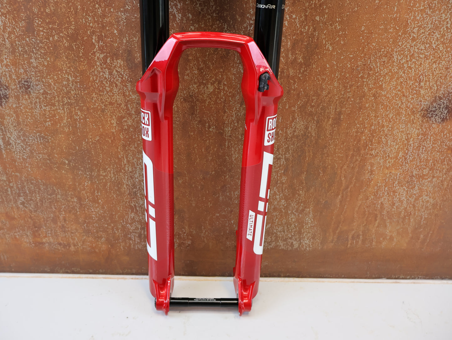 ROCKSHOX SID ULTIMATE FLIGHT ATTENDANT FEDERGABEL 100 MM / ELECTRIC RED
