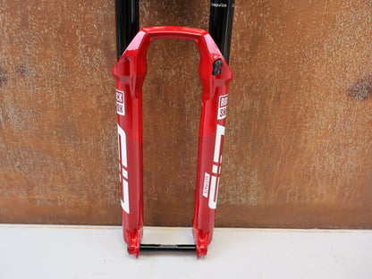 ROCKSHOX SID ULTIMATE FLIGHT ATTENDANT FEDERGABEL 100 MM / ELECTRIC RED