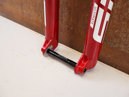 ROCKSHOX SID ULTIMATE FLIGHT ATTENDANT FEDERGABEL 100 MM / ELECTRIC RED