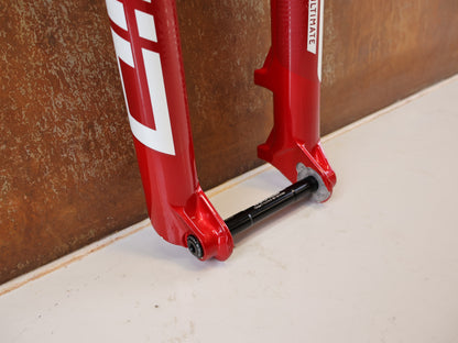 ROCKSHOX SID ULTIMATE FLIGHT ATTENDANT FEDERGABEL 100 MM / ELECTRIC RED