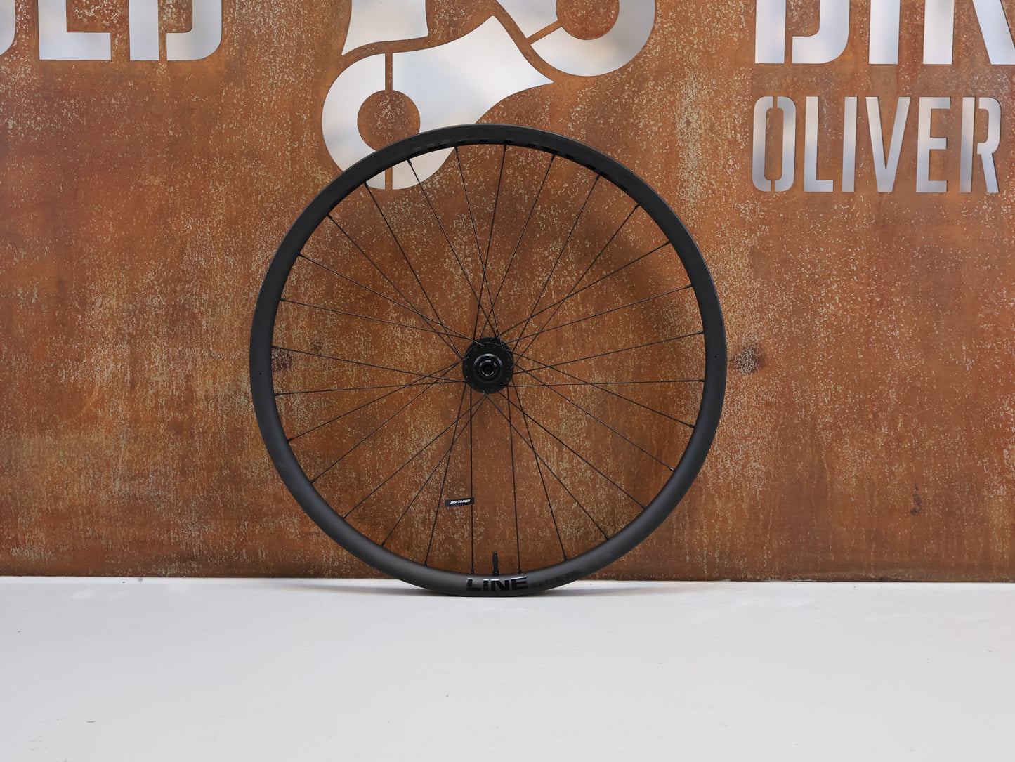 BONTRAGER LINE ELITE 30 TLR BOOST 29 MTB-VORDERRAD / OCLV CARBON