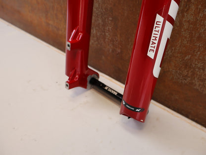 ROCKSHOX SID ULTIMATE FLIGHT ATTENDANT FEDERGABEL 100 MM / ELECTRIC RED