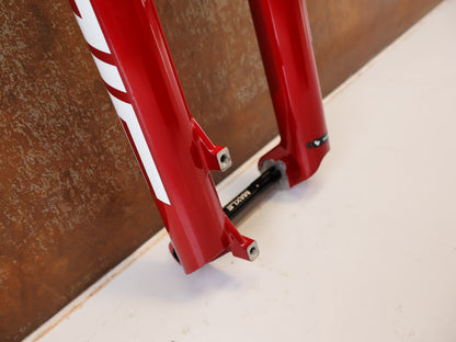 ROCKSHOX SID ULTIMATE FLIGHT ATTENDANT FEDERGABEL 100 MM / ELECTRIC RED