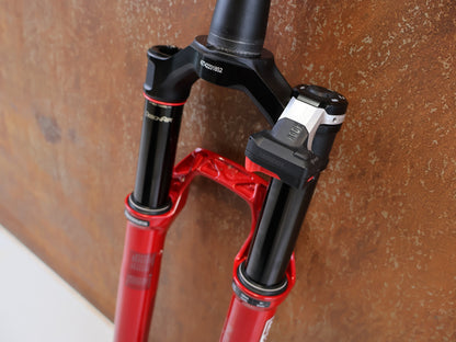 ROCKSHOX SID ULTIMATE FLIGHT ATTENDANT FEDERGABEL 100 MM / ELECTRIC RED