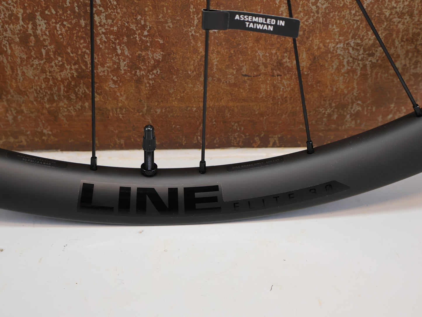 BONTRAGER LINE ELITE 30 TLR BOOST 29 MTB-VORDERRAD / OCLV CARBON