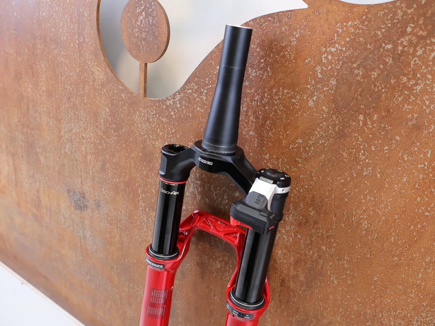 ROCKSHOX SID ULTIMATE FLIGHT ATTENDANT FEDERGABEL 100 MM / ELECTRIC RED