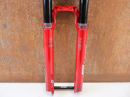ROCKSHOX SID ULTIMATE FLIGHT ATTENDANT FEDERGABEL 100 MM / ELECTRIC RED