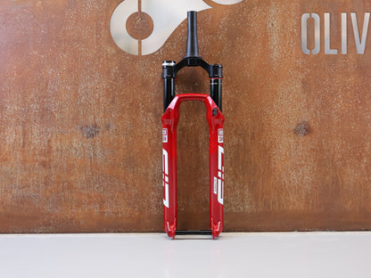 ROCKSHOX SID ULTIMATE FLIGHT ATTENDANT FEDERGABEL 100 MM / ELECTRIC RED
