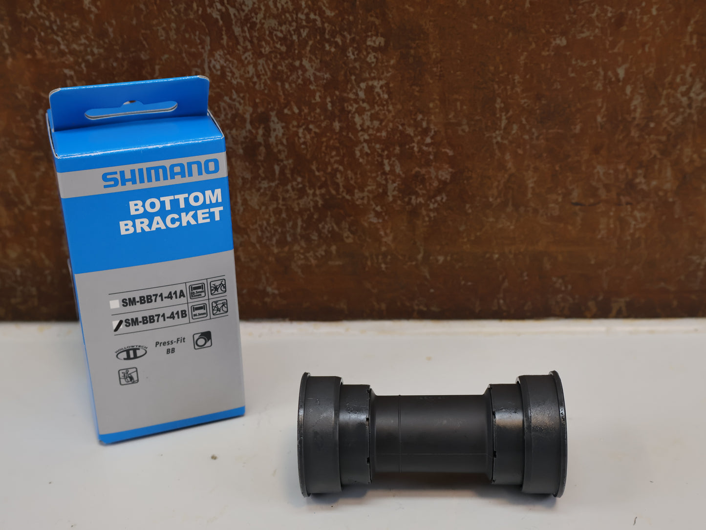 SHIMANO SM-BB71-41B / INNENLAGER / PRESS FIT 86 / 24 MM / ROAD