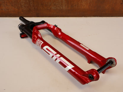 ROCKSHOX SID ULTIMATE FLIGHT ATTENDANT FEDERGABEL 100 MM / ELECTRIC RED