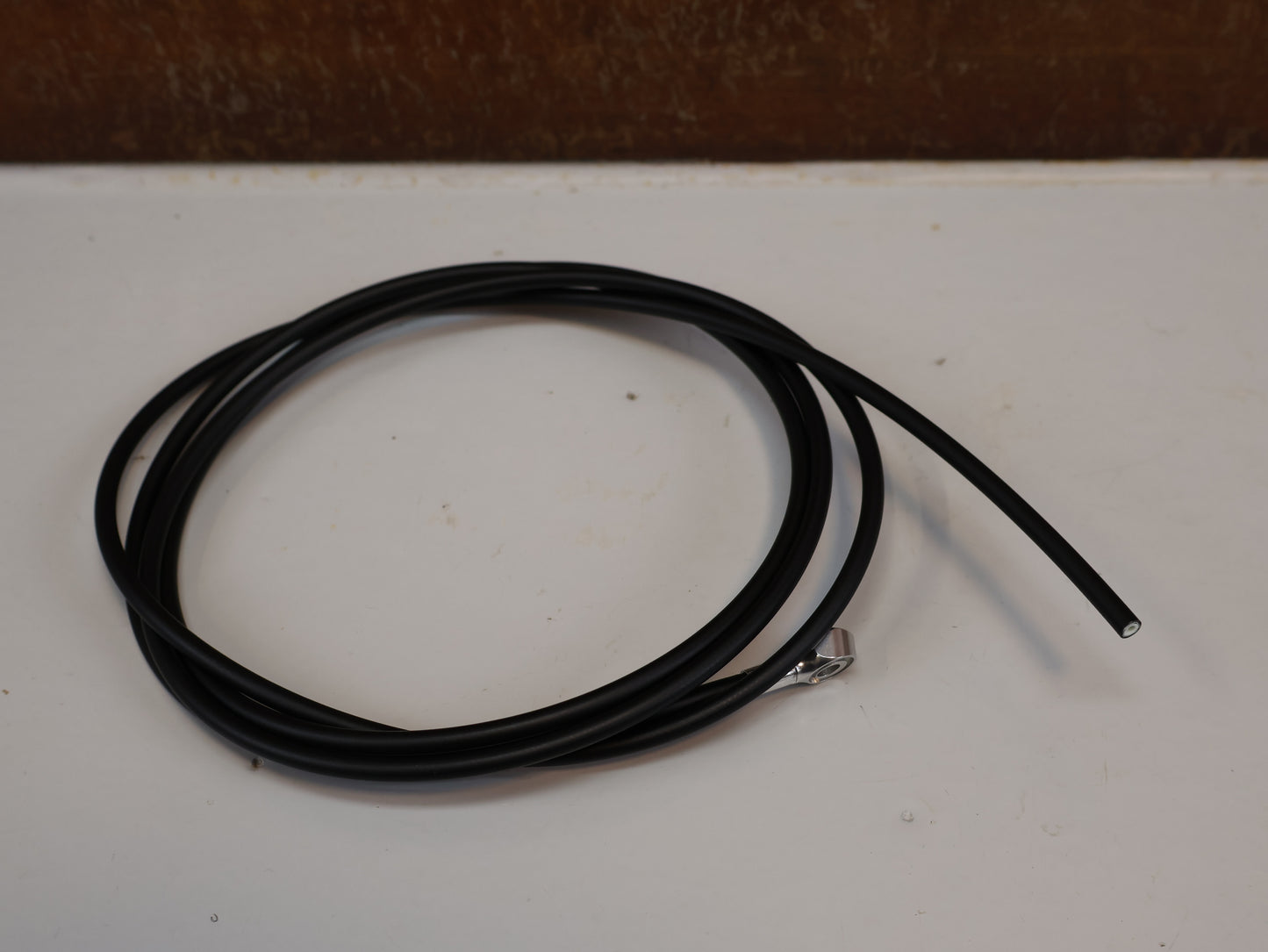 SRAM BREMSLEITUNG 200 CM / BEVELED BANJO / SCHWARZ / HYDRAULIK-KIT
