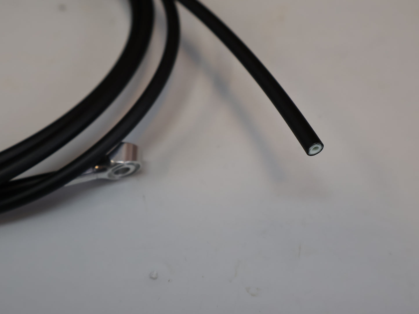SRAM BREMSLEITUNG 200 CM / BEVELED BANJO / SCHWARZ / HYDRAULIK-KIT