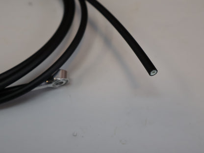 SRAM BREMSLEITUNG 200 CM / BEVELED BANJO / SCHWARZ / HYDRAULIK-KIT
