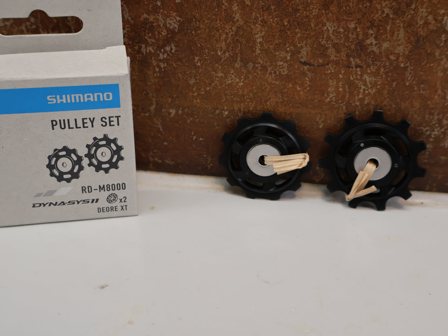 SHIMANO XT DYNA-SYS 11 SCHALTWERKRÖLLCHEN SET / RD-M8000 & RD-M8050 / 11-FACH