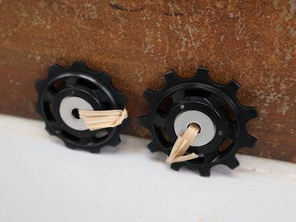 SHIMANO XT DYNA-SYS 11 SCHALTWERKRÖLLCHEN SET / RD-M8000 & RD-M8050 / 11-FACH