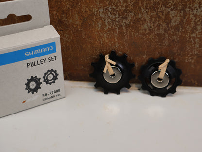 SHIMANO 105 SCHALTROLLENSATZ / RD-R7000 / 11-FACH / Y-3F398010